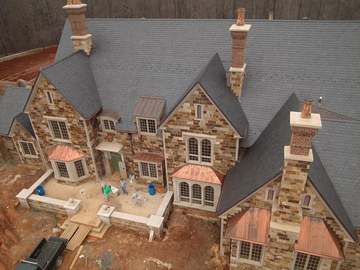 Craftsman Roofing Gutter Guard Installation project in Green Briar